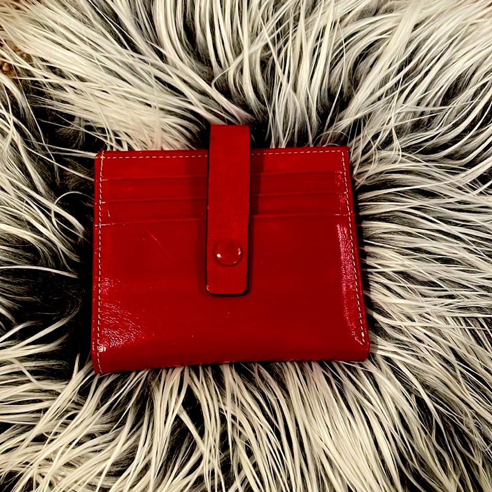 Genuine leather Billfold wallet 9 slots gorgeous!